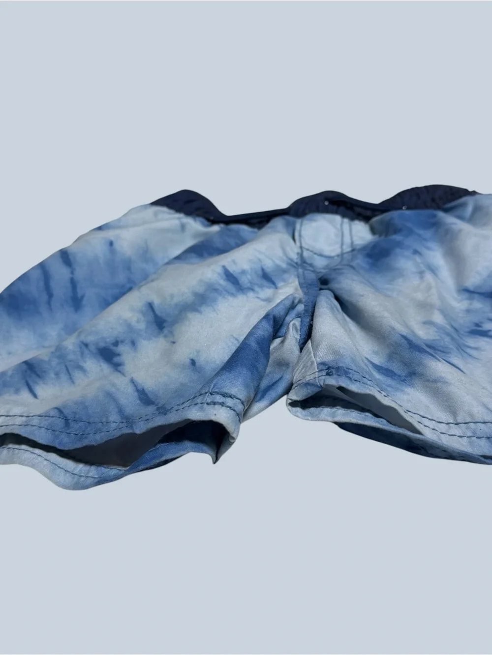 OshKosh B'gosh Blue Tie-Dye Kids Swim Shorts 3T LIKE NEW